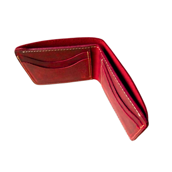 Ruby Slim Leather Wallet for Men