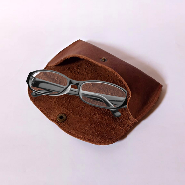 Leather Eyewear Case - Optical Cover