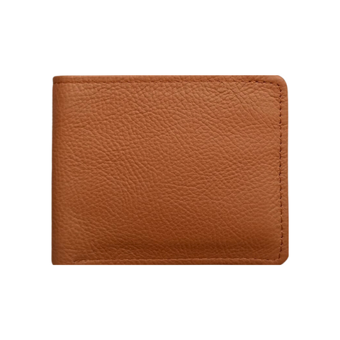 Mustard Leather Men's Wallet