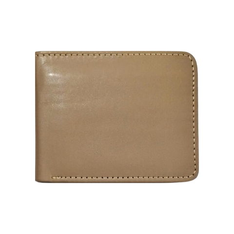 Beige Men's Leather Wallet