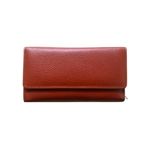 Cinnamon Leather Women's Travel Pouch