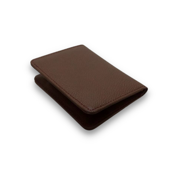 Leather Business & Credit Card Holder