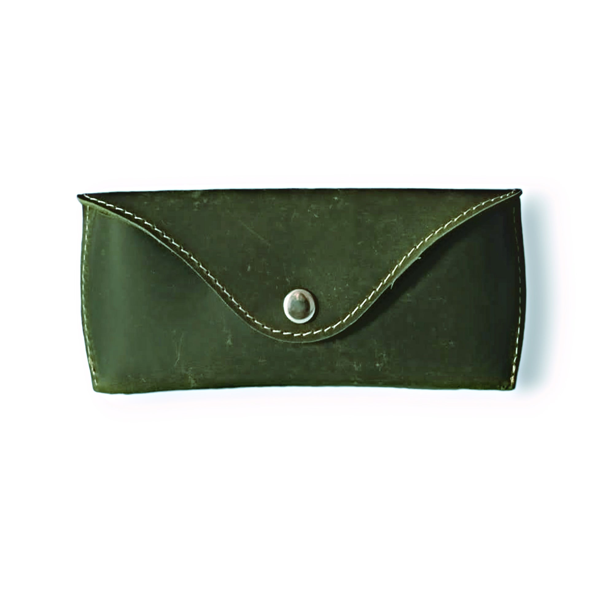 Olive Leather Optical Cover