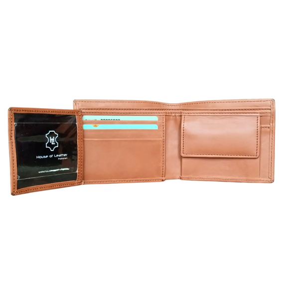 Mustard Leather Men's Wallet