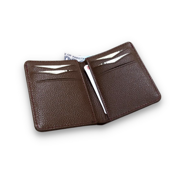 Leather Business & Credit Card Holder