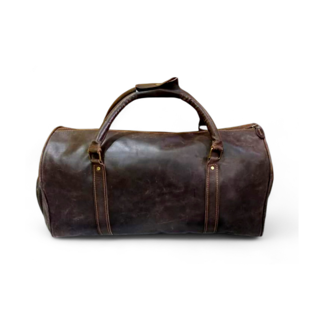 Duffel Bag with Shoe Compartment