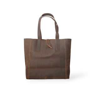 Chocolate Brown Tote Bag for Women