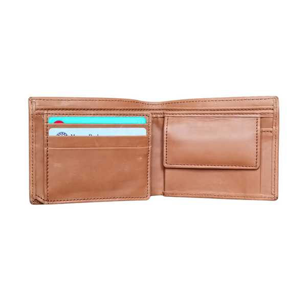 Mustard Leather Men's Wallet