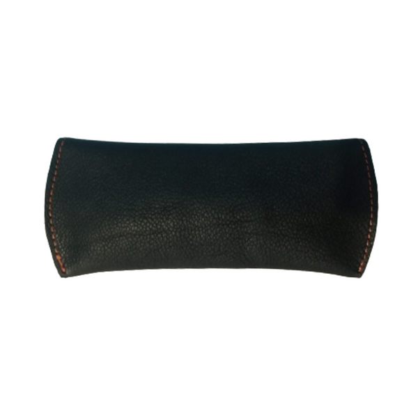 Black Leather Optical Sleeves - Eyewear Case