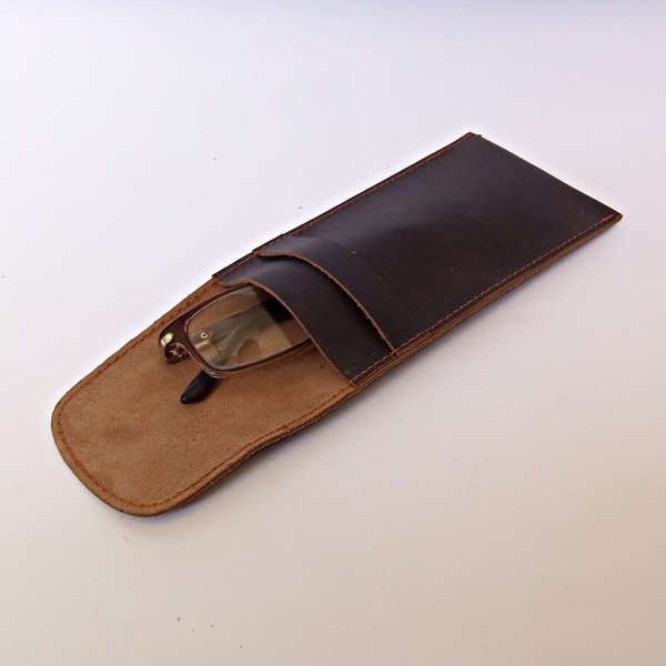 Leather Glasses Cover - Optical Pouch