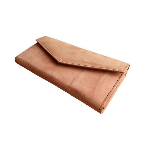 Butter Leather Women's Clutch  - Leather Wallet