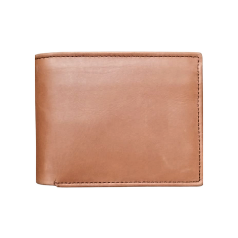 Mustard Leather Men's Wallet