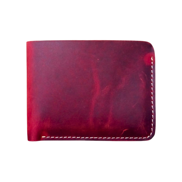 Ruby Slim Leather Wallet for Men