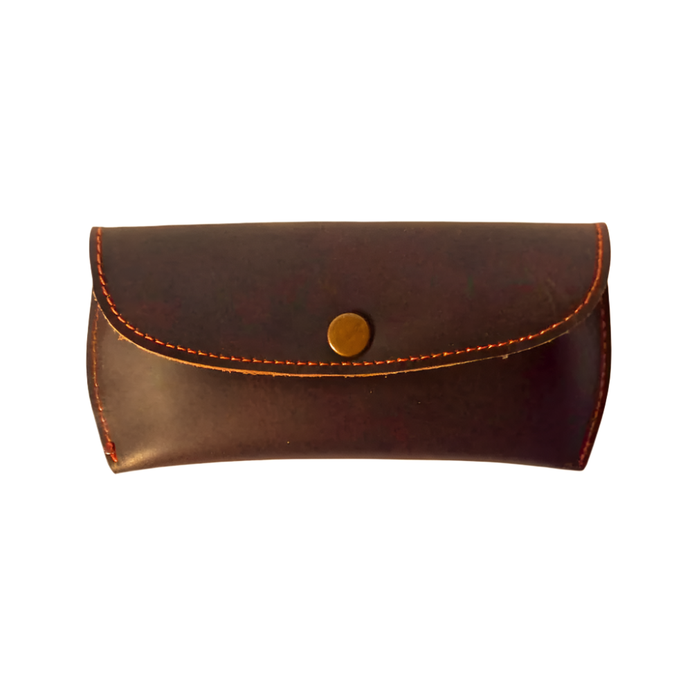 Choco Leather Eyewear Case - Optical Cover