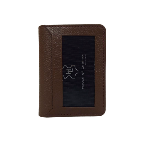 Leather Business & Credit Card Holder