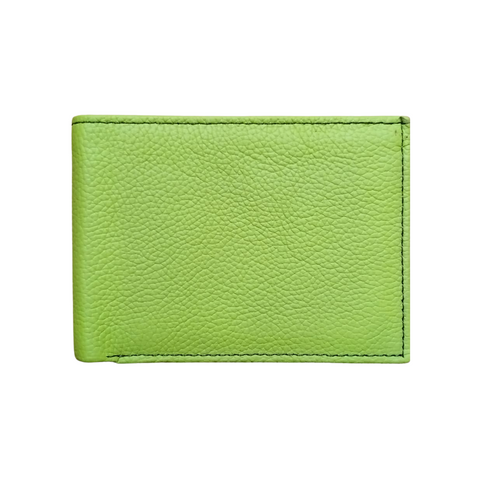 Pista Slim Fold Leather Wallet