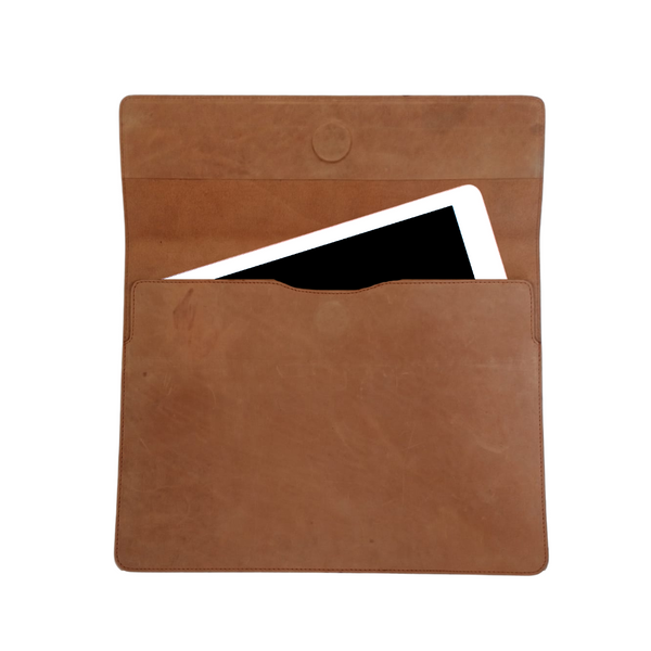 Leather IPAD/ Macbook Sleeves - Leather Tablet Cover