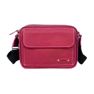 Pink Leather Crossbody Bag for Women House of Leather