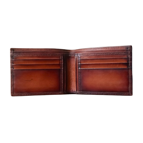 Patina Men's Slim Leather Wallet