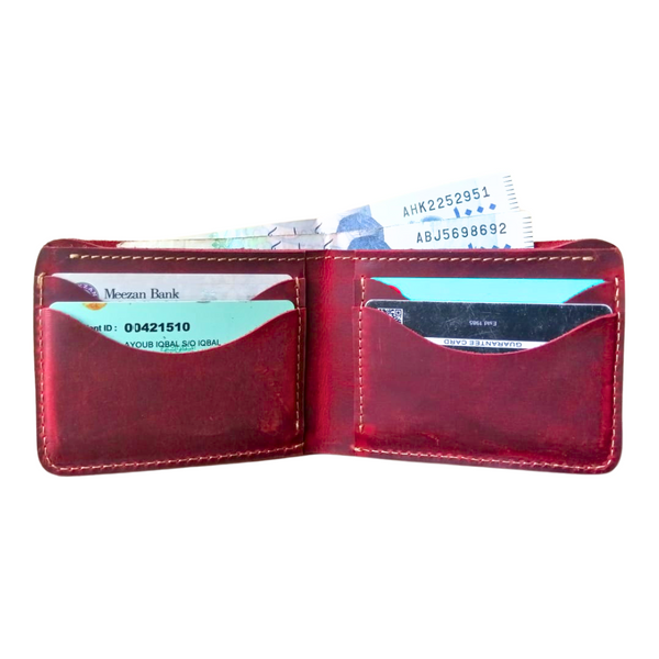 Ruby Slim Leather Wallet for Men