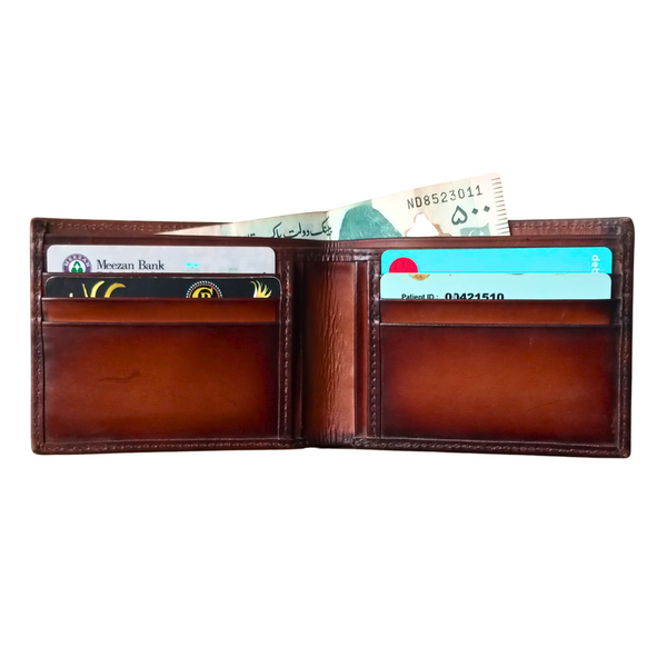 Patina Men's Slim Leather Wallet