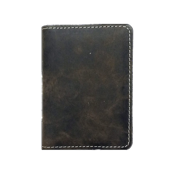 Choco Leather Passport Cover