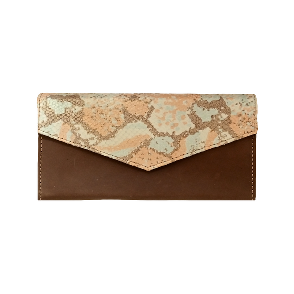 Oregano Leather Wallet for Women - Formal Leather Purse