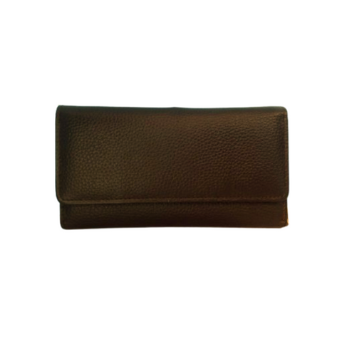 Choco Leather Women's Travel Wallet