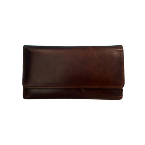 Jam Leather Travel Wallet for Women