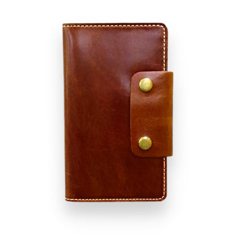 Chest Nut Leather Traveller